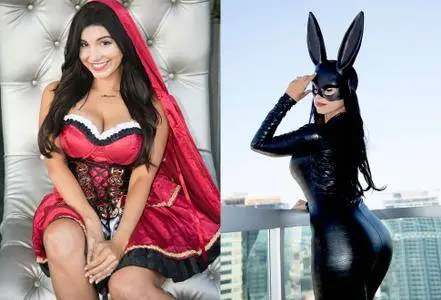 Mayra Veronica - Halloween in Los Angeles 2016