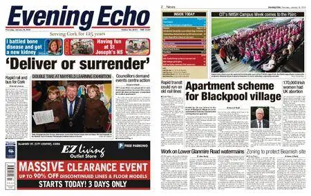 Evening Echo – January 18, 2018