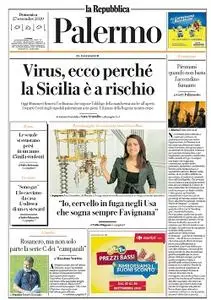 la Repubblica Palermo - 27 Settembre 2020