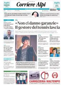 Corriere delle Alpi - 30 Marzo 2023