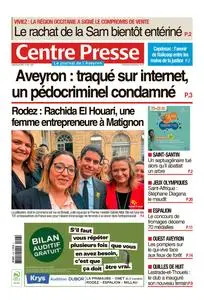 Centre Presse Aveyron - 18 Avril 2024