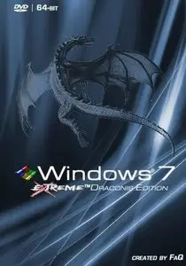 Windows 7 eXtreme DRACONIS EDITION v3 SP1 (x64) German