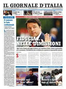Il Giornale d'Italia - 7 Dicembre 2016