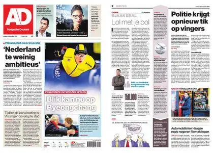 Algemeen Dagblad - Delft – 29 december 2017