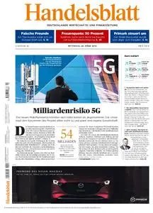 Handelsblatt - 20. März 2019