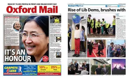 Oxford Mail – December 28, 2019