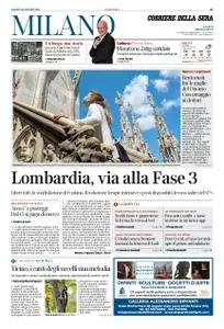 Corriere della Sera Milano – 30 maggio 2020