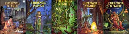 La Herencia de Émilie: Tomo 1 - Tomo 5