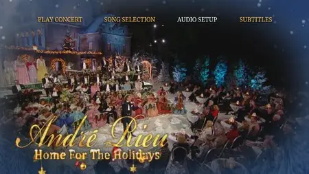 André Rieu / Andre Rieu - Home for the Holidays (2012)