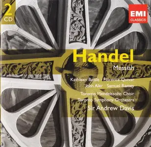 Handel - Messiah, HWV 56 (Andrew Davis, Battle, Quivar, Aler, Ramey) [2008]