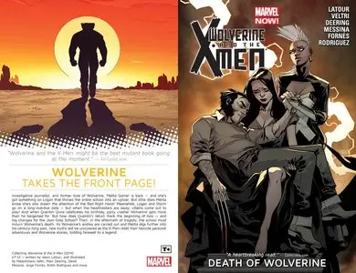 Wolverine and the X-Men - Death of Wolverine v2 (2015) (Digital TPB)