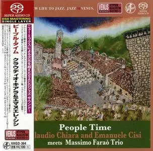 Claudio Chiara and Emanuele Cisi - People Time (2020) [Japan 2021] SACD ISO + DSD64 + Hi-Res FLAC