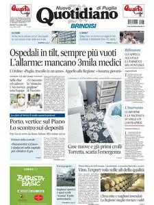 Quotidiano di Puglia Brindisi - 7 Novembre 2023