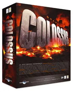 East West Quantum Leap Colossus [8 DVD]