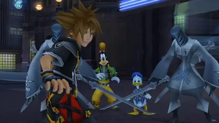 KINGDOM HEARTS HD 1.5 +2.5 ReMIX (2017)