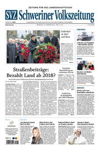 Schweriner Volkszeitung Zeitung für die Landeshauptstadt - 14. Januar 2019