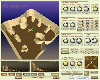 QuikQuak RaySpace VST PlugIns v2.5