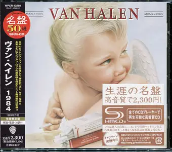 Van Halen - 1984 (2008, Japanese SHM-CD, WPCR-13260) RE-UPPED
