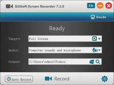 Gilisoft Screen Recorder 7.1.0 Multilingual Portable