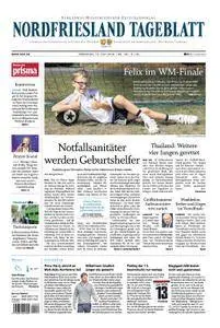 Nordfriesland Tageblatt - 10. Juli 2018