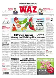 WAZ Westdeutsche Allgemeine Zeitung Duisburg-Nord - 20. März 2019