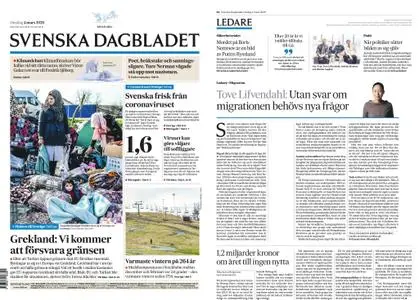 Svenska Dagbladet – 04 mars 2020