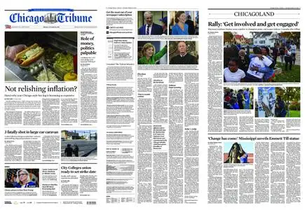 Chicago Tribune – October 24, 2022