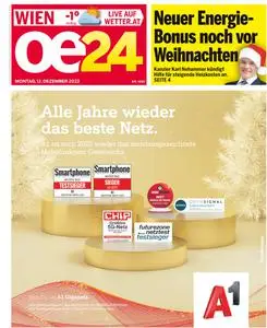 OESTERREICH - 12 Dezember 2022