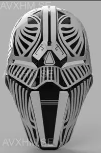 Sith Acolyte Mask (Star Wars)