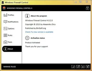 Windows Firewall Control 4.0.2.0