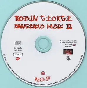 Robin George - Dangerous Music (1985/2010) + Dangerous Music II (2015)