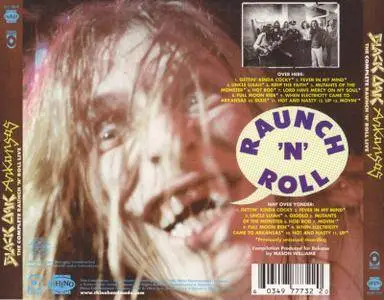 Black Oak Arkansas - The Complete Raunch N' Roll Live (1973)