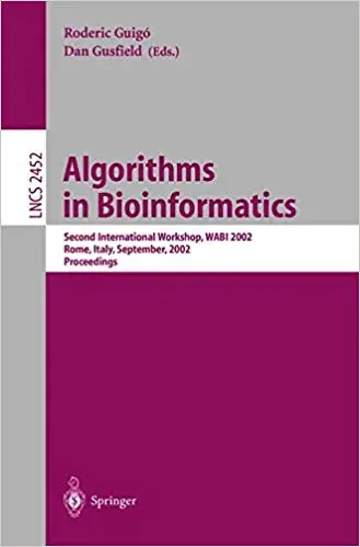 Algorithms in Bioinformatics