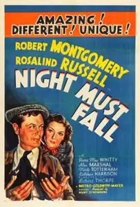 Night Must Fall (1937)