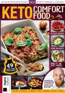 Keto Comfort Food - 3rd Edition 2021