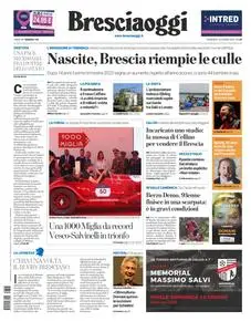 BresciaOggi - 18 Giugno 2023
