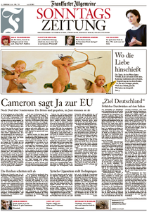 Frankfurter Allgemeine Zeitung am Sonntag, 21. Februar 2016