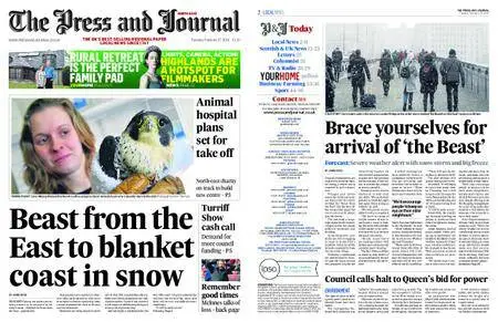 The Press and Journal North East – February 27, 2018