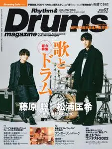 リズム＆ドラムマガジン　Rhythm&Drums – 6月 2022