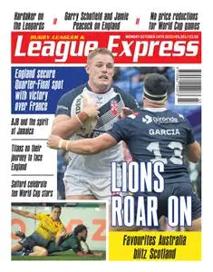 Rugby Leaguer & League Express - Issue 3351 - October 24, 2022