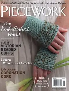 PieceWork - July/August 2013