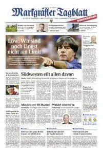 Markgräfler Tagblatt - 29. August 2017