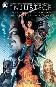 DC-Injustice Gods Among Us 2013 Year Three The Complete Collection 2018 Hybrid Comic eBook