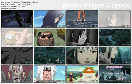 Naruto Shippuuden 91