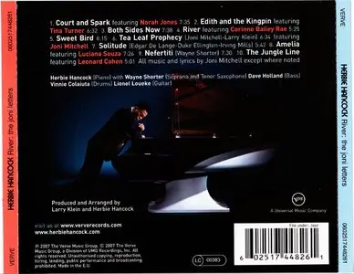 Herbie Hancock - River. The Joni Letters (2007) {Verve} [re-up]