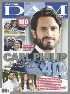 Carl Philip 40 år – maj 2019