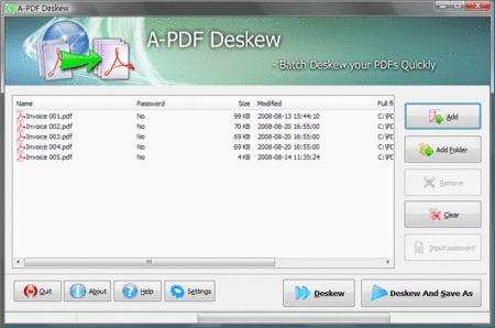 A-PDF Deskew 3.5.4