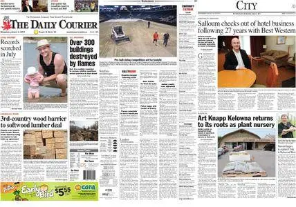 Kelowna Daily Courier – August 02, 2017