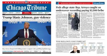 Chicago Tribune Evening Edition – October 28, 2019