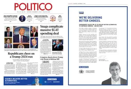 Politico – December 03, 2020